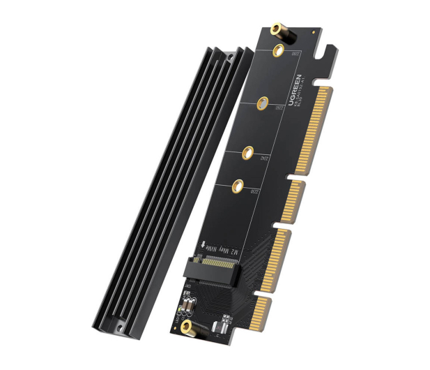 UGREEN Adapter 	CM465 PCIe 4.0 x16 do M.2 NVMe - 1488883 - zdjęcie